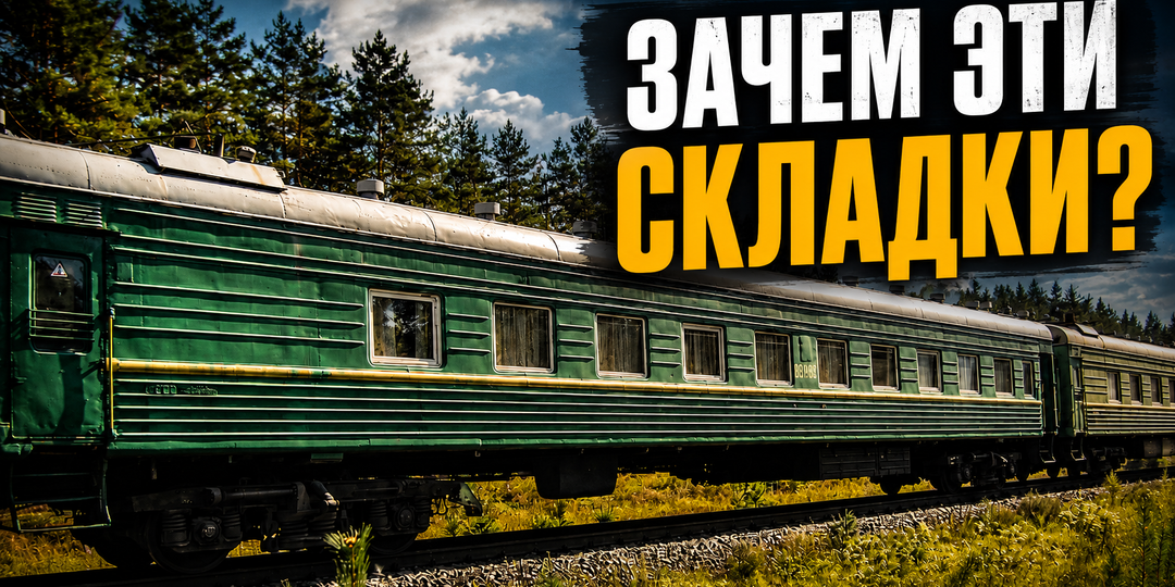 Закон Эйлера в плацкартном вагоне: зачем стальной обшивке толщиной в 3 миллиметра выштампованные гофры