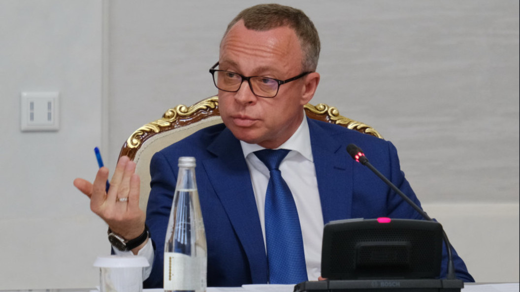 Уже бывший вице-губернатор Новосибирской области Юрий Петухов