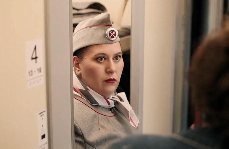 Татьяна Плетнёва / Кадр из сериала «Цирк»