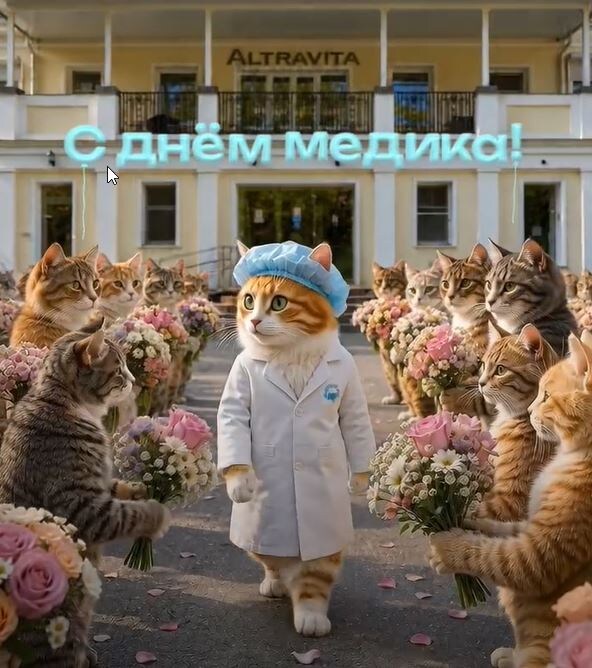 С наступающим Днем медика!