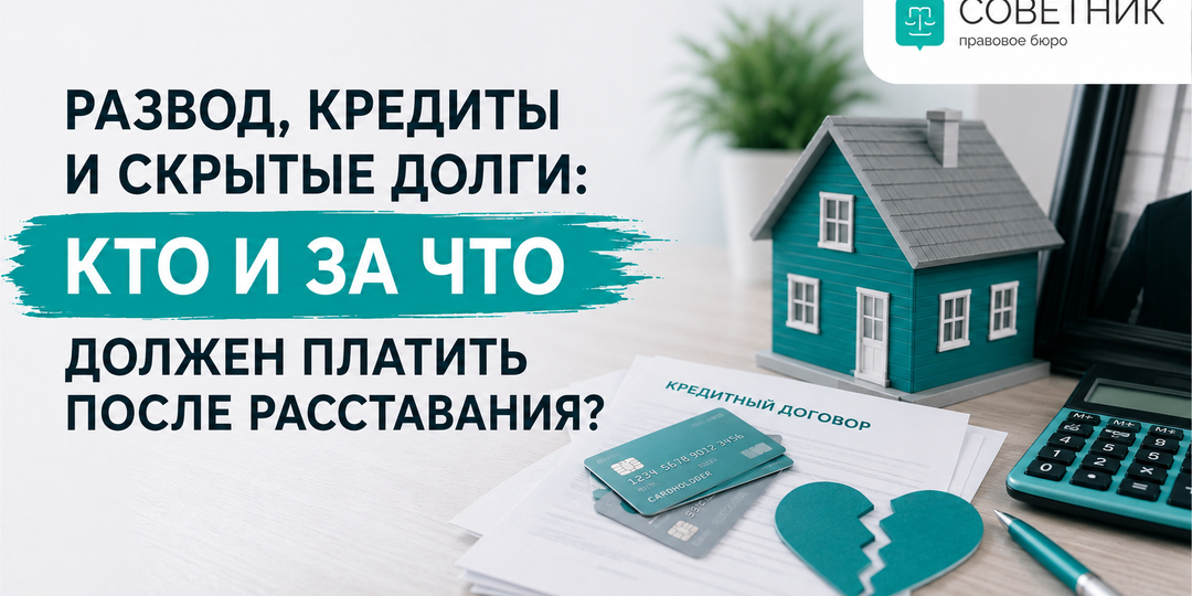 Муж тайно набрал кредитов перед разводом? Кто будет платить по долгам на самом деле