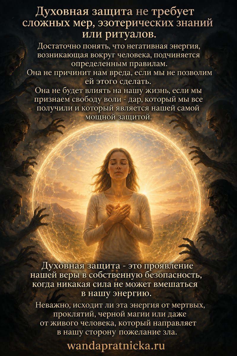 Духовная защита