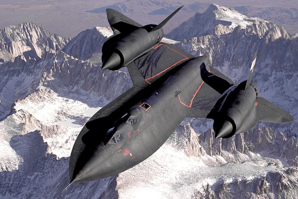    SR-71 Blackbird / Judson Brohmer / ВВС США / wikimedia.org