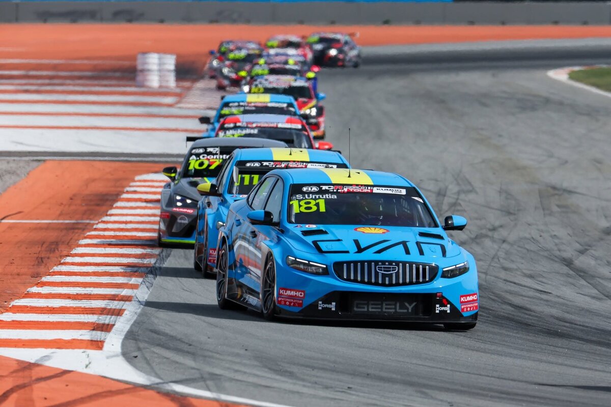    Geely Preface TCR