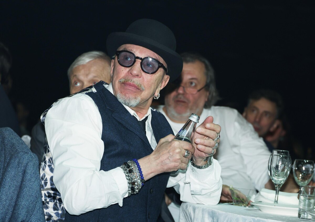    Гарик Сукачев. Фото: Global Look Press