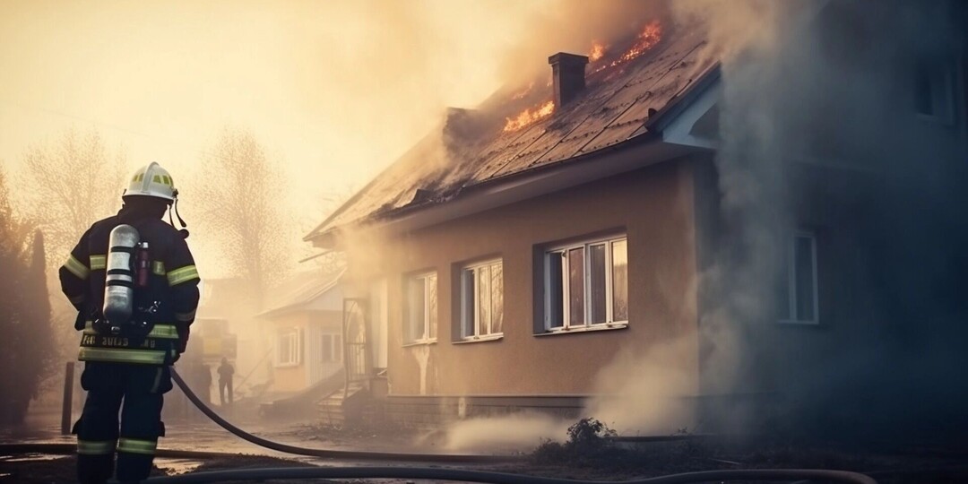Мужчина погиб при пожаре в жилом доме в Карелии
