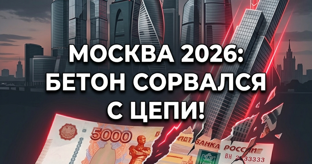 Вторичка в Москве начала резкий рост в цене. Почему так происходит?