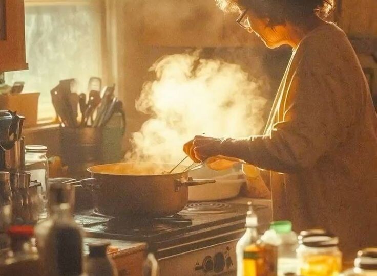Сестра дружила со мной до маминой болезни....