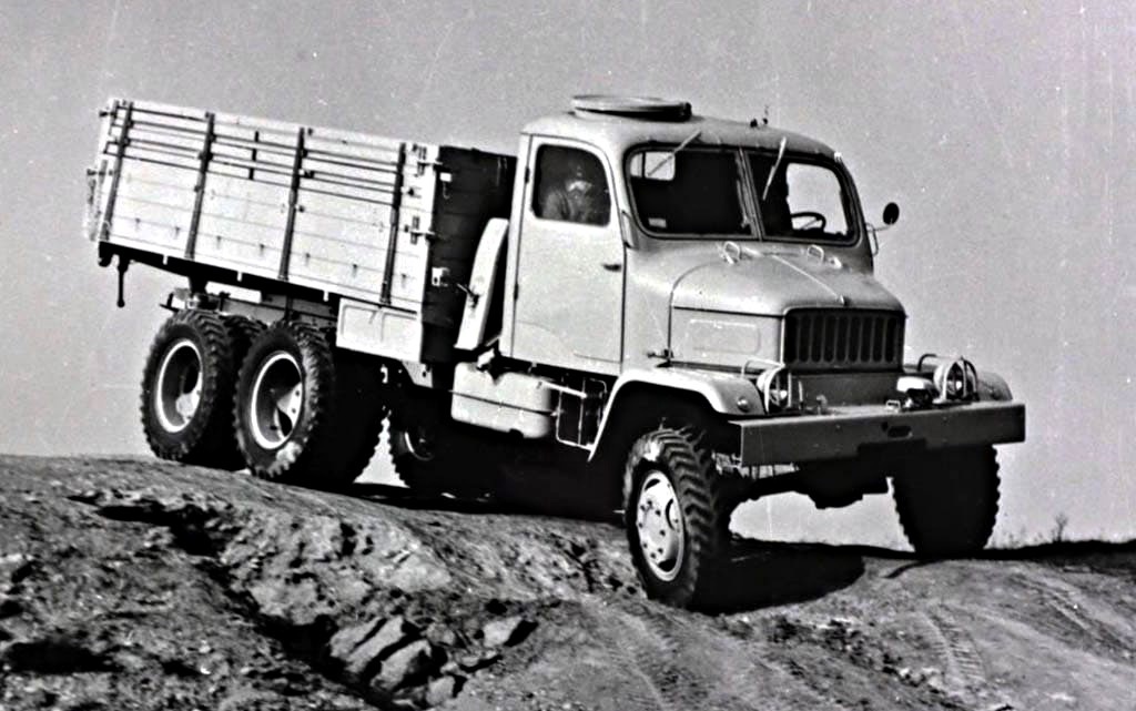Малоизвестный чехословацкий грузовик-вездеход «Прага V3S», который СССР закупал для работы в Сибири