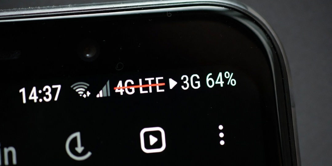 Почему телефон внезапно переходит на 3G?