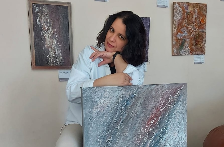 Анна Ошуева. 
