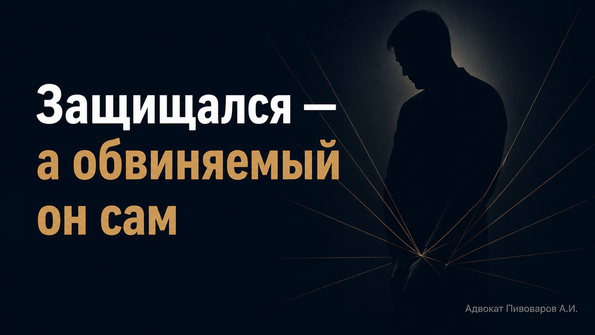 Человек защитил себя или близких — а уголовное дело заводят на него, а не на напавшего. Это одна из самых несправедливых ситуаций в практике. Разбираю со стороны следствия, где закон видит оборону, а где — превышение, и почему так легко перейти черту.