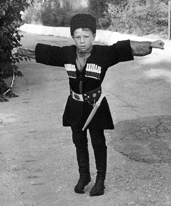 Миша в конце 1970-х, Коктебель  📷
