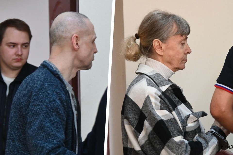    Сергей Киреев и Ирина Трушкова были задержаны в феврале 2026 года Ольга ЮШКОВА