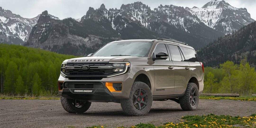 Hennessey VelociRaptor SUV на базе Ford Expedition Tremor