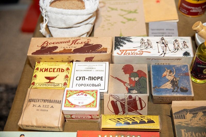    В Музее Победы показали экспозицию об освобождении Карелии