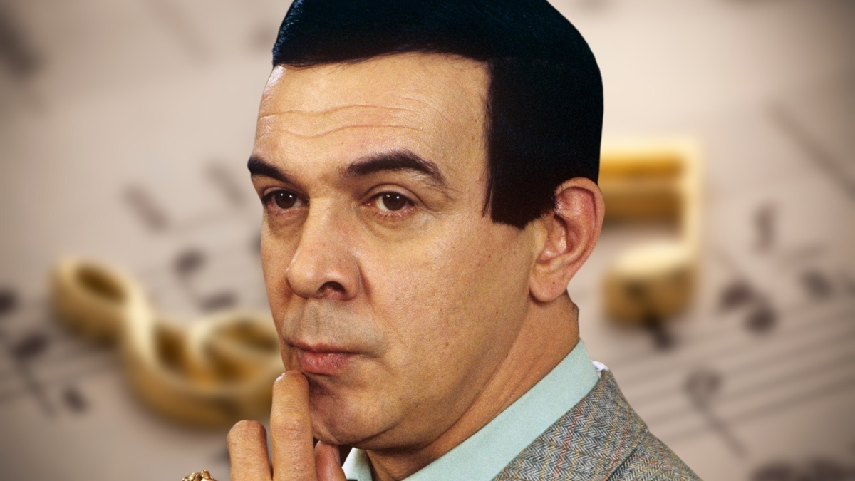Муслим Магометович Магомаев - человек с уникальным баритоном!