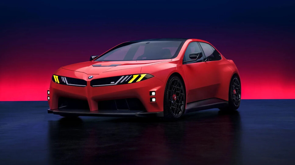 BMW M Concept Neue Klasse.📷Фото: BMW