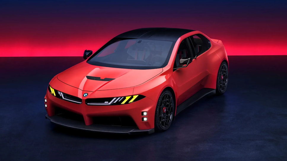 BMW M Concept Neue Klasse.📷Фото: BMW