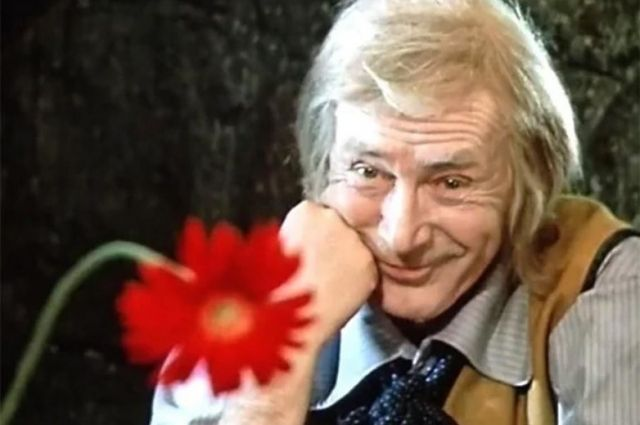 Николай Гринько в фильме «Приключения Буратино», 1975 год