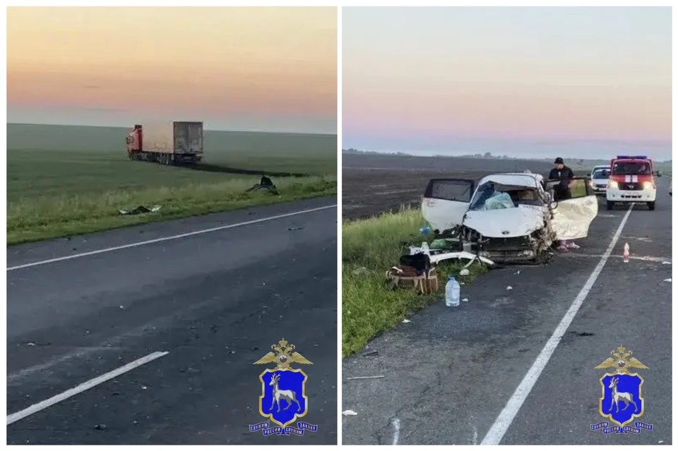    Всех пострадавших доставили в больницу Фото: ГУ МВД по Самарской области