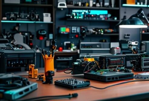 
Простая штука для старых телевизоров, которая делает картинку красивее