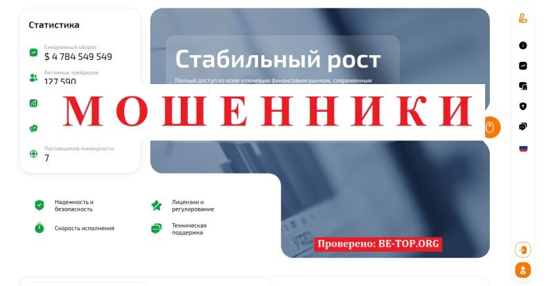 Брокер Lenwrek отзывы — почему пользователи называют l-wrek.vip мошеннической платформой