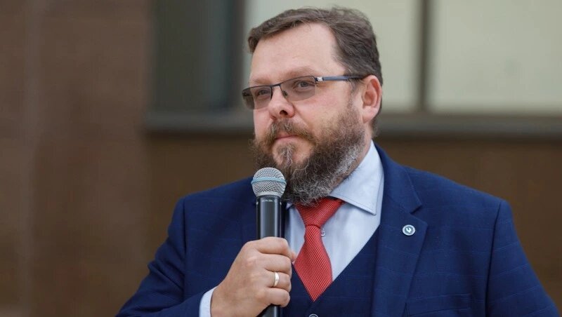    Проректор по образовательной деятельности СКФУ Василий Иванов Фото: Дмитрий Ахмадуллин / / ИА «Победа26»