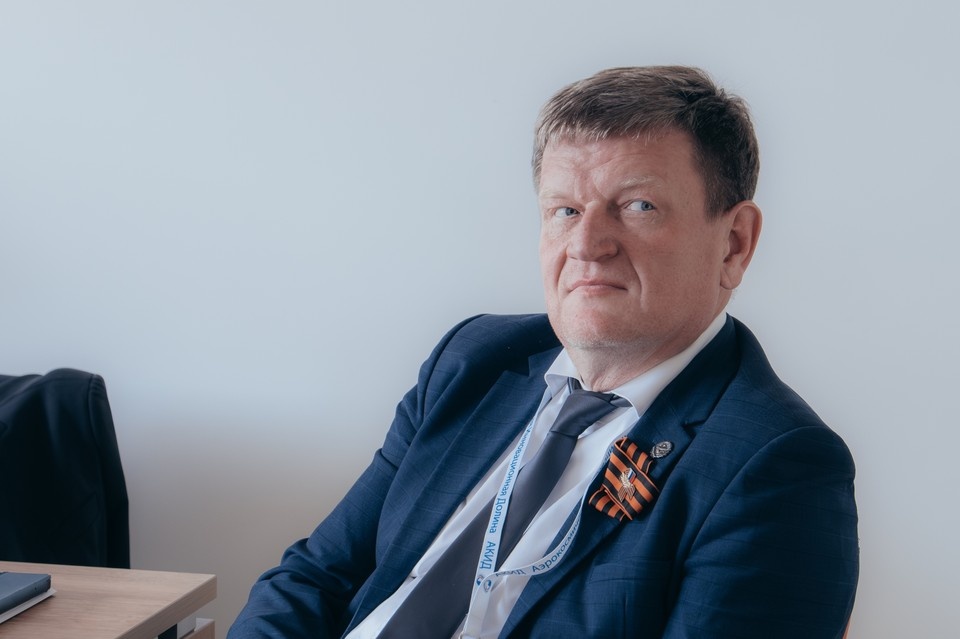    Сергей Банников - и.о. ректора РГРТУ с мая 2024 года. Фото: rsreu.ru