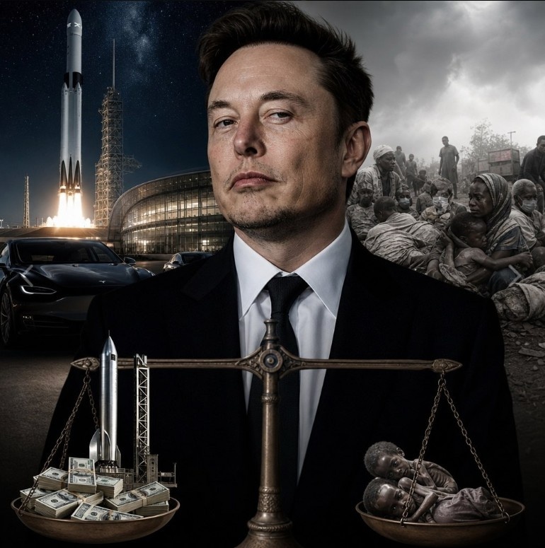 Элон Маск.  SpaceX