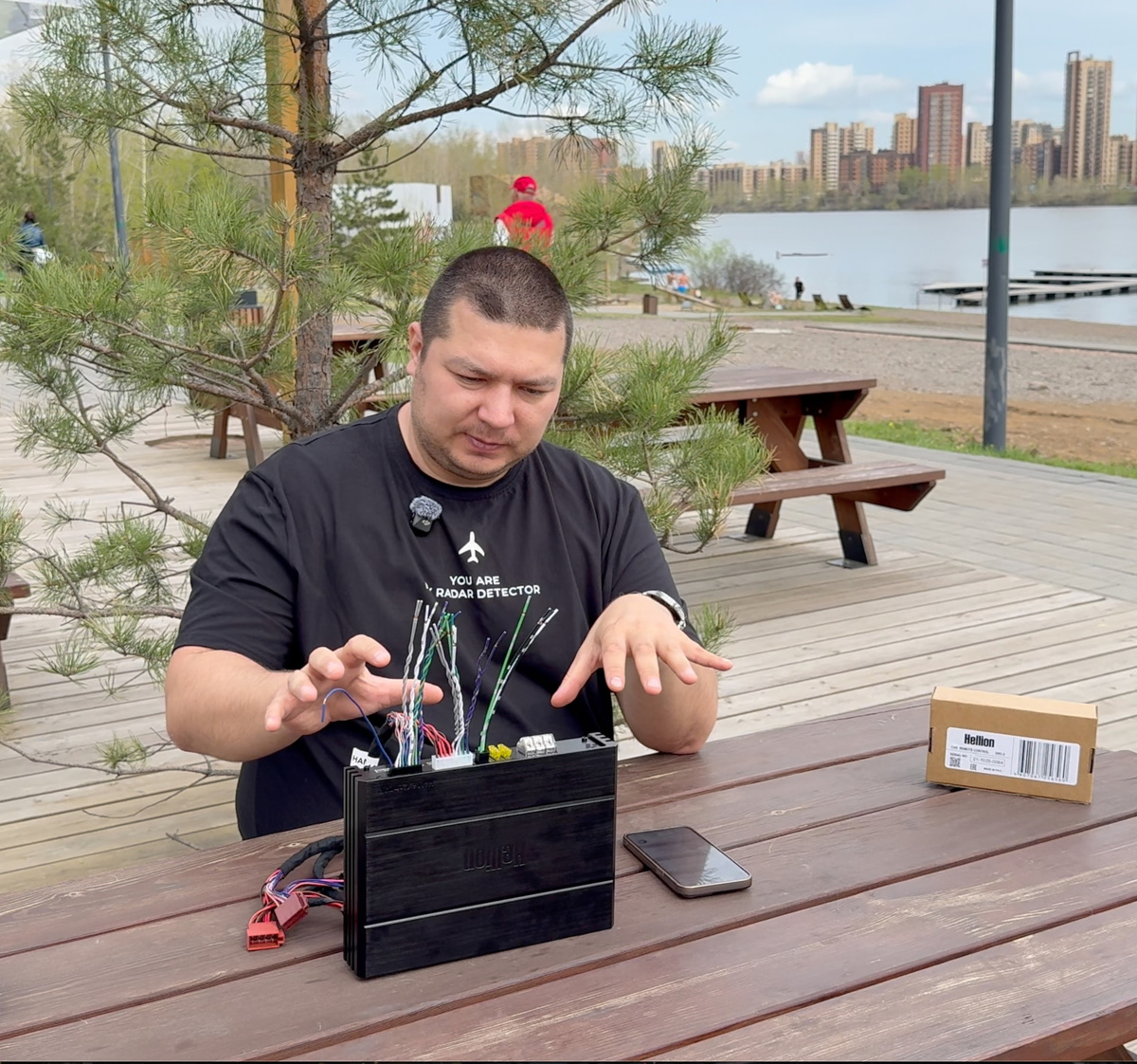 Делаю обзор в мае 2026 на новинку от Hellion HAM 8.12 pin DSP