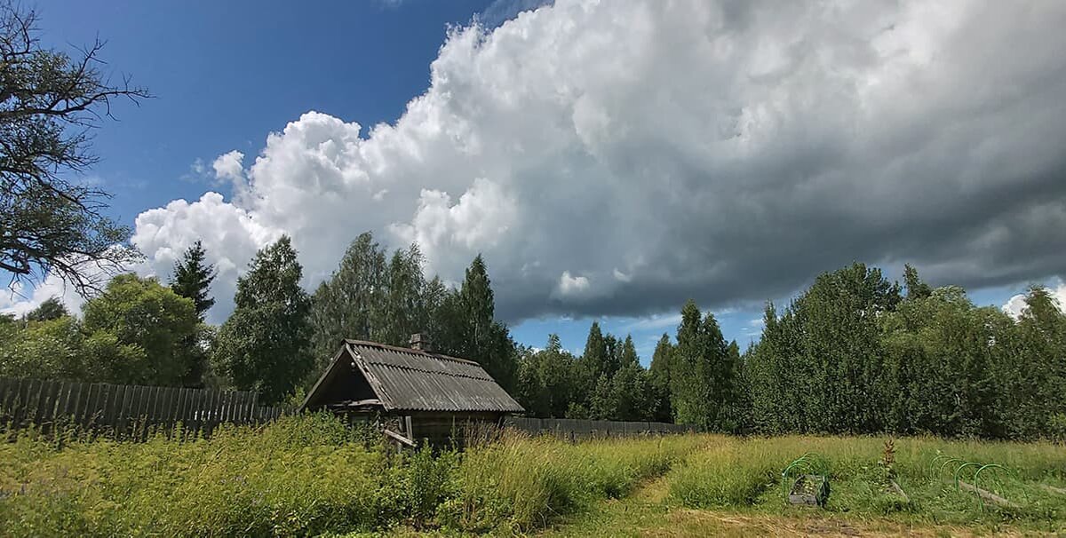 Село Буйлово Рамешковского района Тверской области. Дата съёмки: 05.09.2024
