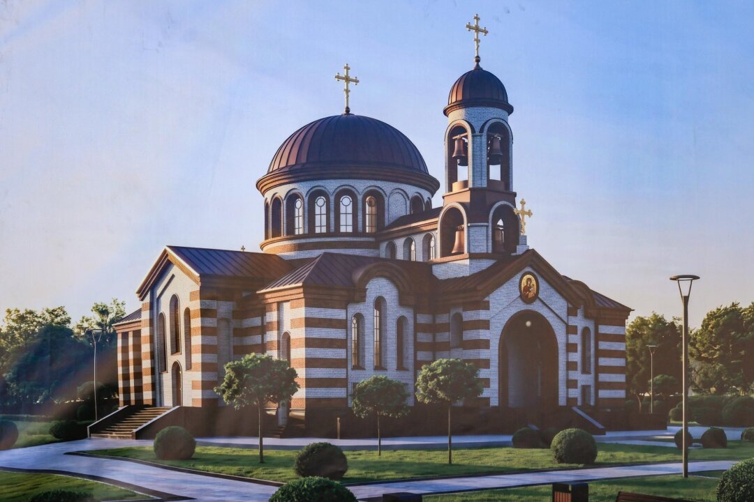    Визуализация будущего храма Фото: Фото: Администрация Санкт-Петербурга