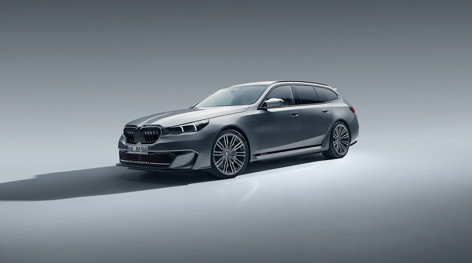 Бывшая Alpina доработала универсал BMW M5 Touring