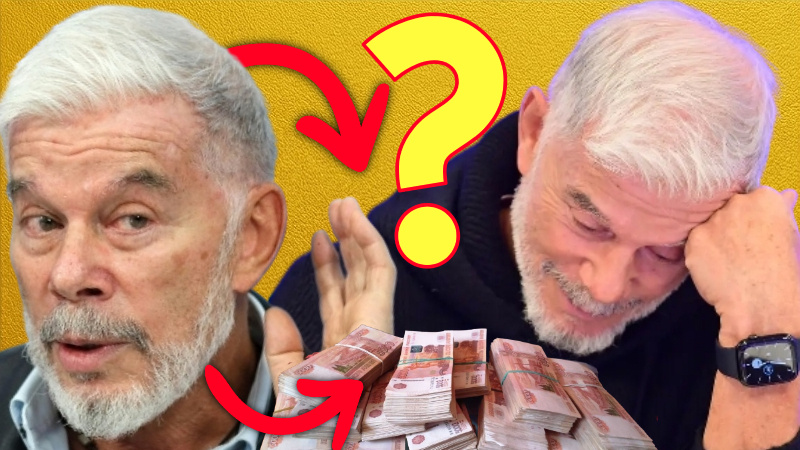 «Все схемы были его идеей! Носил ему наличку пачками!»: Человек из СИЗО требует 44 миллиона от Олега Газманова