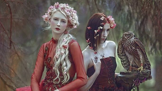 Близнецы в июле. Фото Pinterest