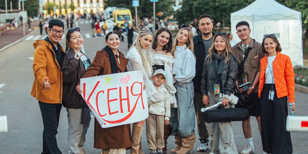 КСЕНЯ, ANILEDA и АлияНур выступили на праздновании 360-летия Улан-Удэ