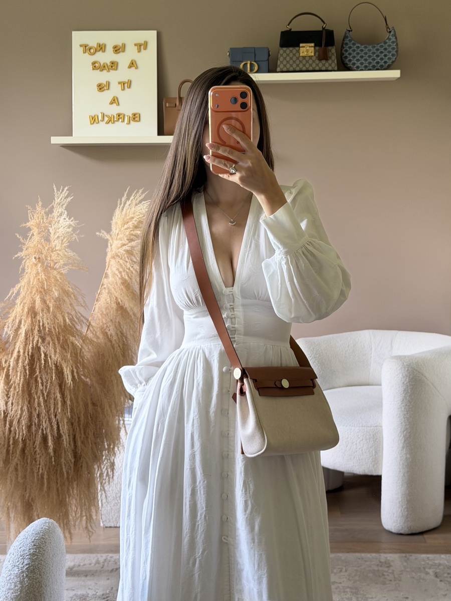 Сумка Hermes Herbag Mini оригинал Москва