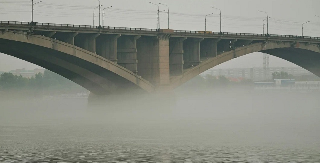На Красноярск надвигаются сильные дожди и грозы