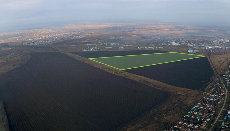 Земли подзастройку в Барнауле. Фото: Дом.рф