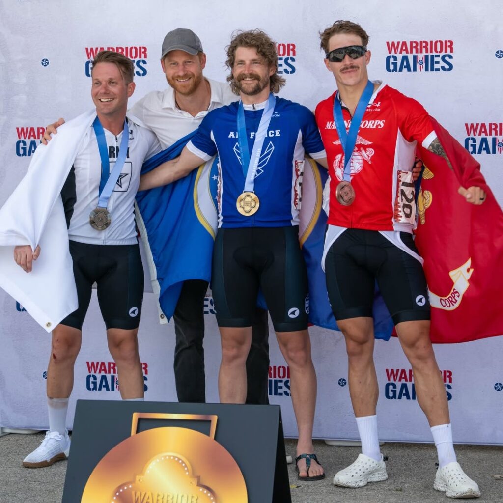 Социальные сети Warrior Games