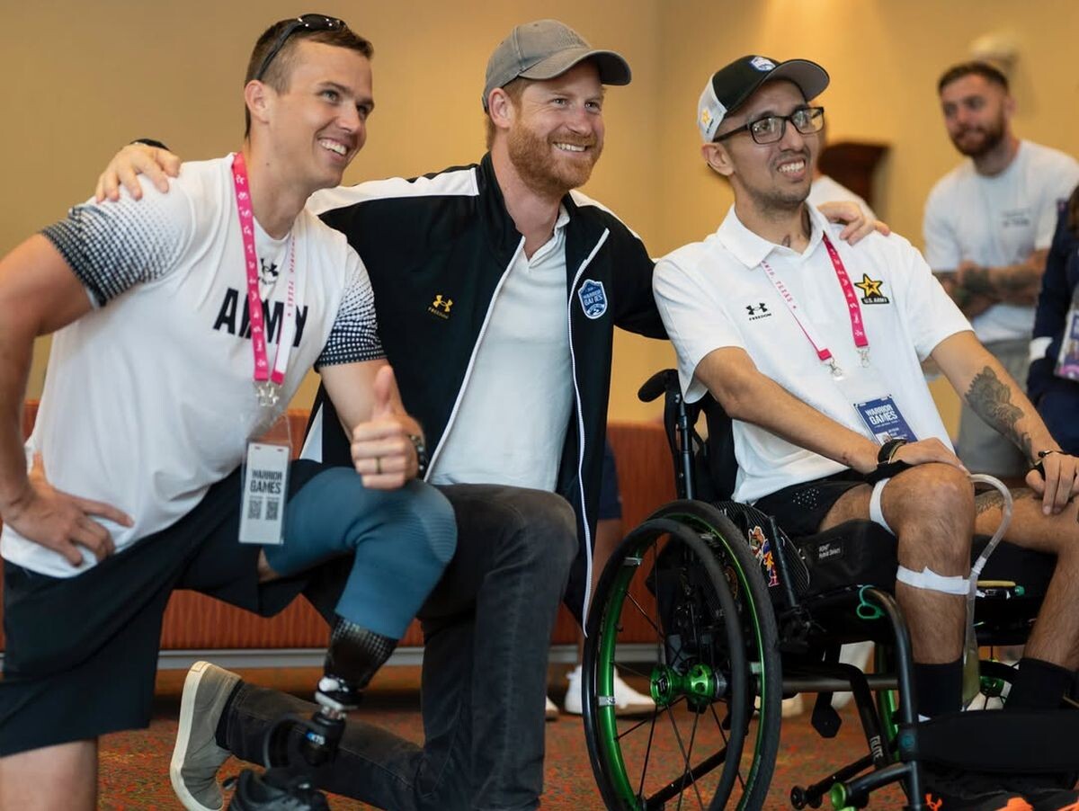 Социальные сети Warrior Games