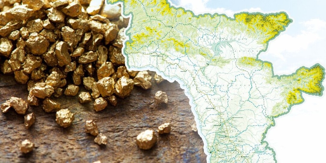 Добыча золота выросла в Амурской области