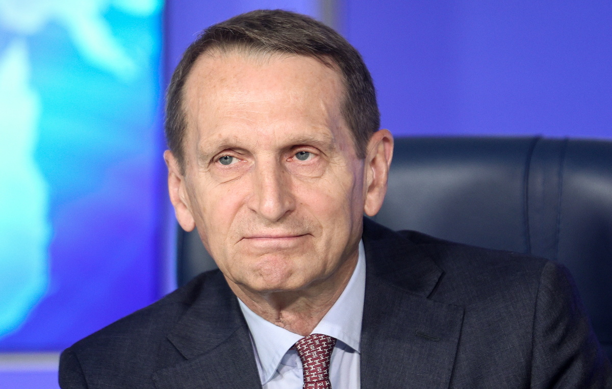    Директор Службы внешней разведки Сергей Нарышкин  Софья Сандурская/ТАСС