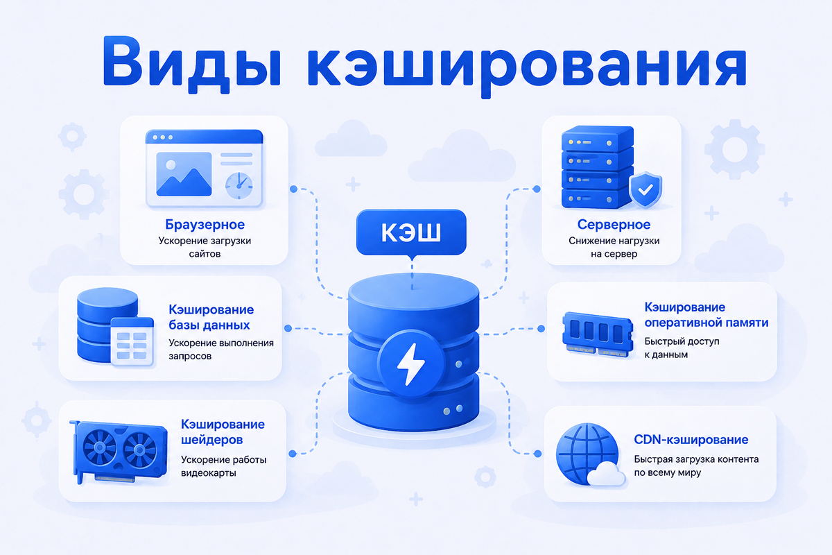 Виды кеширования