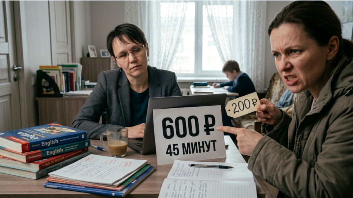 Мамочка была уверена, что я обнаглела