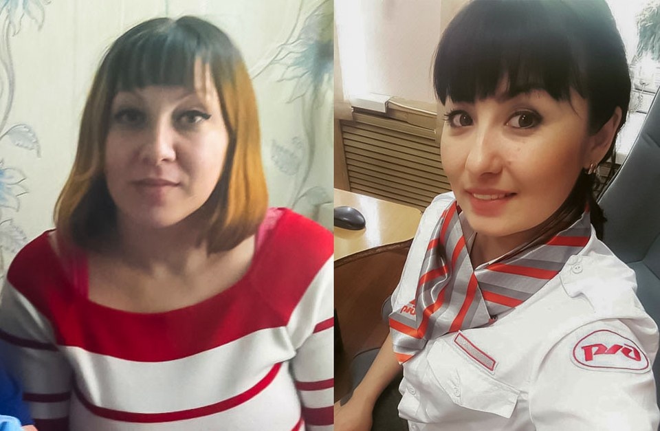 Люцию и Катю перепутали в роддоме. Фото из личного архива