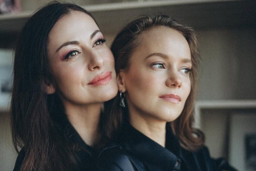 Анна Ковальчук и Екатерина Ковальчук / фото из открытых источников