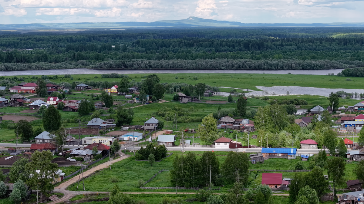 село Серегово в Пермском крае