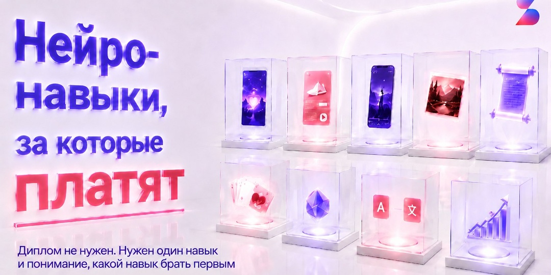 9 нейро-навыков, за которые в 2026 платят